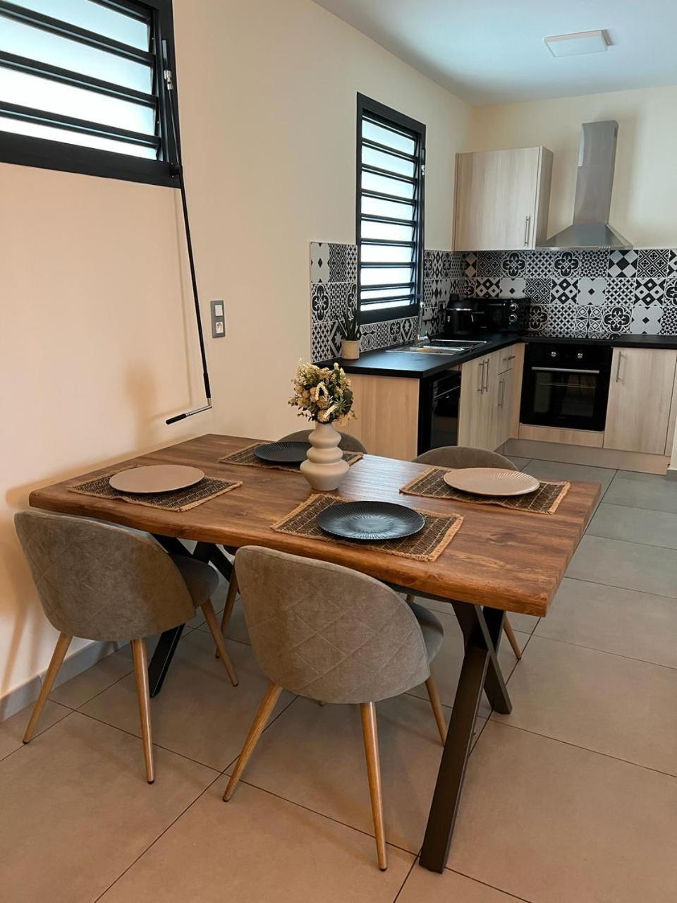 Appartement Appart Mel'Ric à Saint-Paul Extérieur photo